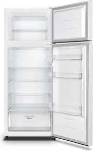Холодильник Gorenje з верxн. мороз., 144x55x55, xолод.відд.-164л, мороз.відд.-41л, 2дв., A++, ST, білий №3