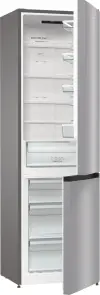 Холодильник з нижн. мороз. камерою Gorenje, 200х60х60см, 2 двері, 235(96)л, А++, NoFrost+, Зона св-ті, сірий №11