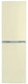 Холодильник Snaige з нижн. мороз., 194.5x60х65, холод.відд.-191л, мороз.відд.-119л, 2дв., А++, ST, бежевий №1