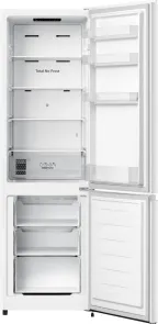 Холодильник с нижн. мороз. камерой Gorenje, 180х55х56см, 2 двери, 188(67)л, А++, NoFrost Plus, Зона св-ти, Белый №3