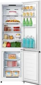 Холодильник с нижн. мороз. камерой Gorenje, 180х55х56см, 2 двери, 188(67)л, А++, NoFrost Plus, Зона св-ти, Белый №4