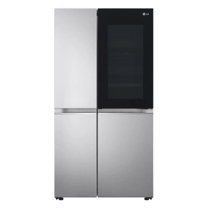 Холодильник LG SBS, 179x91х74, холод.отд.-414л, мороз.отд.-233л, 2дв., А+, NF, инв., диспл внутр., зона св-ти, Door in door, нерж №4