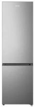 Холодильник с нижн. мороз. камерой Gorenje, 180х55х55см, 2 двери, 188(67)л, А+, NoFrost Plus, Зона св-ти, Серый