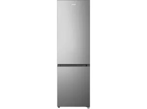 Холодильник з нижн. мороз. камерою Gorenje, 180х55х55см, 2 двері, 188(67)л, А+, NoFrost Plus, Зона св-ті, Сірий №2