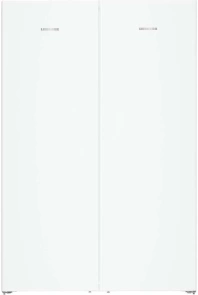 ХолодильникLiebherr SBS, 185.5x119.4х67.5, холод.отд.-398л, мороз.отд.-271л, 2дв., A++, NF, диспл внутр., белый №1