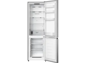 Холодильник з нижн. мороз. камерою Gorenje, 180х55х55см, 2 двері, 188(67)л, А+, NoFrost Plus, Зона св-ті, Сірий №3