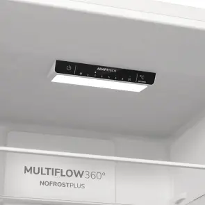 Холодильник с нижн. мороз. камерой Gorenje, 200х60х60см, 2 двери, 235(96)л, А++, NoFrost+, Зона св-ти, белый №10