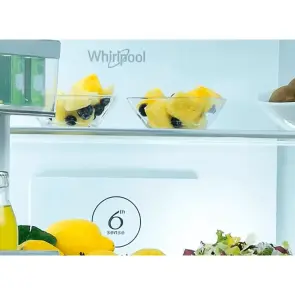 Холодильник Whirlpool многодверный, 187.4x90.9х69.8, холод.отд.-384л, мороз.отд.-207л, 4дв., А++, NF, инв., дисплей, нерж №9