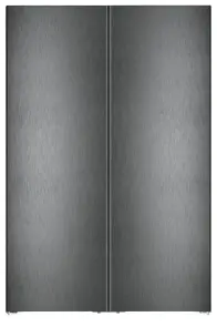 ХолодильникLiebherr SBS, 185.5x119.4х67.5, холод.отд.-398л, мороз.отд.-271л, 2дв., А++, NF, диспл внутр., черный №2