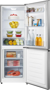 Холодильник с нижн. мороз. камерой Gorenje, 161х55х56см, 2 двери, 160(79)л, А++, механич. упр. , зона св-ти, серый №3