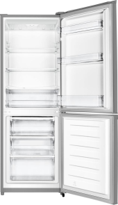 Холодильник с нижн. мороз. камерой Gorenje, 161х55х56см, 2 двери, 160(79)л, А++, механич. упр. , зона св-ти, серый №4