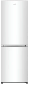 Холодильник з нижн. мороз. камерою Gorenje, 161х55х56см, 2 двері, 160(79)л, А++, механіч. упр. , Зона св-ті, білий №1