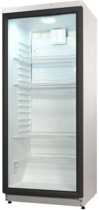 Холодильная витрина Snaige, 145x60х60, 290л, полок - 4, зон - 1, бут-126, 1дв., ST, белый №1