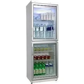 Холодильна вітрина Snaige, 173x60х60, 350л, полок - 5, зон - 1, бут-154, 2дв., ST, алюмін.двері, білий №3