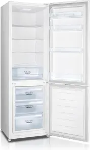 Холодильник Gorenje з нижн. мороз. камерою, 180х55х56см, 2 дв., Х- 198л, М- 66л, А++, ST, Білий №4