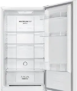 Холодильник з нижн. мороз. камерою Gorenje, 178,5x59,5x59см, 2 двері, 207(80)л, А++, NF+, Зона св-ті, Внутр. Диспл, Білий №3