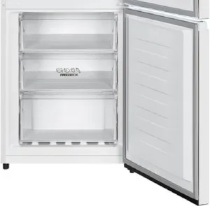 Холодильник з нижн. мороз. камерою Gorenje, 178,5x59,5x59см, 2 двері, 207(80)л, А++, NF+, Зона св-ті, Внутр. Диспл, Білий №4