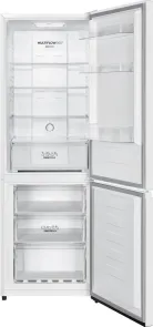 Холодильник з нижн. мороз. камерою Gorenje, 178,5x59,5x59см, 2 двері, 207(80)л, А++, NF+, Зона св-ті, Внутр. Диспл, Білий №5