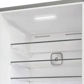 Холодильник Whirlpool с нижн. мороз., 192x70х70.5, холод.отд.-340л, мороз.отд.-150л, 2дв., А++, NF, инв., зона нулевая, нерж. №8