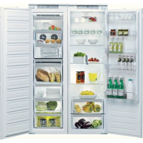 Холодильная камера Whirlpool встроенная, 177x54х54, 314л, А++, ST, белый №1