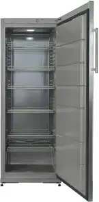 Холодильна камера Snaige, 163x60х65, 310л, 1дв., А++, ST, нерж №4
