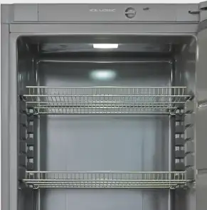Холодильна камера Snaige, 163x60х65, 310л, 1дв., А++, ST, нерж №5