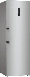 Холодильная камера Gorenje, 185x60х66, 398л, А++, дисплей, зона св-ти, матовый нерж №4