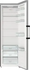 Холодильная камера Gorenje, 185x60х66, 398л, А++, дисплей, зона св-ти, матовый нерж №6