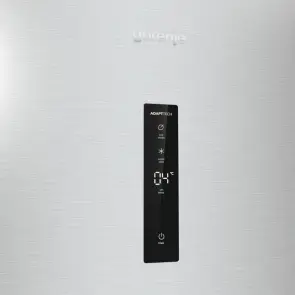 Холодильная камера Gorenje, 185x60х66, 398л, А++, дисплей, зона св-ти, матовый нерж №11