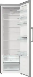 Холодильна камера Gorenje, 186x60х66, 398л, А++, електронне упр, зона св-ті, сірий №7