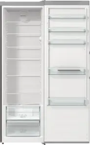 Холодильна камера Gorenje, 186x60х66, 398л, А++, електронне упр, зона св-ті, сірий №8