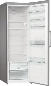 Холодильна камера Gorenje, 186x60х66, 398л, А++, електронне упр, зона св-ті, сірий №9