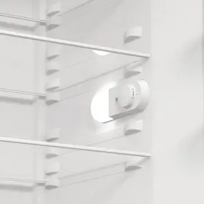 Холодильна камера Gorenje, 186x60х66, 398л, А++, електронне упр, зона св-ті, сірий №11