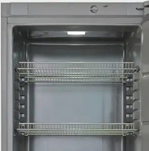 Холодильна камера Snaige, 145x60х65, 270л, 1дв., А++, ST, нерж №4