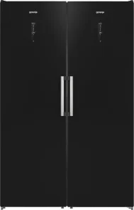 Холодильна камера Gorenje, 185x60х66, 398л, А++, дисплей, зона св-ті, чорний №8