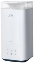 Увлажнитель воздуха Cooper&Hunter Grenada СH-2550T 5 л, 40 м2, 250 мл/г, ультразвуковой, верхний залив, гигростат, аромакапсула, подсветка, белый