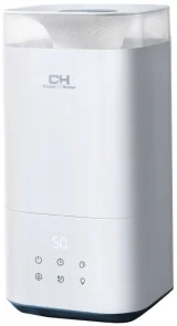 Зволожувач повітря Cooper&Hunter Grenada СH-2550T 5 л, 40 м2, 250 мл/г, ультразвуковий, верхня затока, гігростат, аромакапсула, підсвічування, білий №2