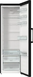 Холодильна камера Gorenje, 185x60х66, 398л, А++, дисплей, зона св-ті, чорний №10