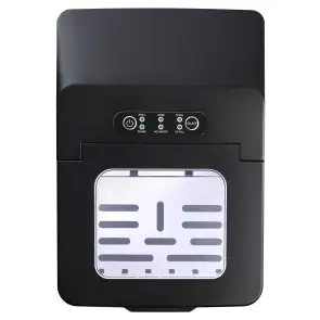 Ледогенератор бытовой Sencor SIM3400SS, 150 Вт, 12 кг/сутки, объем 1.8л, приготовление за 7 мин, 2 размера льда, серый №3