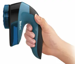 Машинка для видалення катишків Tefal, велика площа лез, ААx2 у комплекті, синій №2