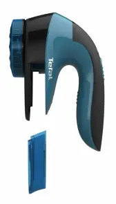 Машинка для видалення катишків Tefal, велика площа лез, ААx2 у комплекті, синій №4