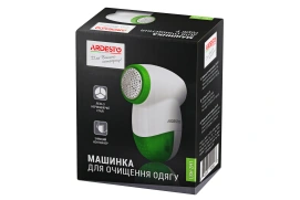 Машинка для удаления катышек Ardesto, ААx2, бело-зеленый