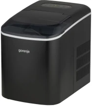 Льодогенератор побутовий Gorenje, 15кг/добу, 2,2л, чорний