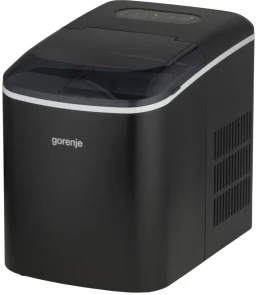 Льодогенератор побутовий Gorenje, 15кг/добу, 2,2л, чорний №1
