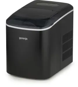Льодогенератор побутовий Gorenje, 15кг/добу, 2,2л, чорний №2