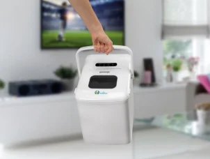 Льодогенератор побутовий Gorenje, 12кг/добу, 1.8л, дисплей, білий №4