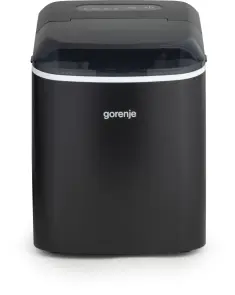 Льодогенератор побутовий Gorenje, 15кг/добу, 2,2л, чорний №3