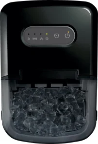 Льодогенератор побутовий Gorenje, 12кг/добу, 2.2л, дисплей, чорний №9