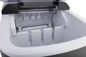 Льодогенератор побутовий Gorenje, 15кг/добу, 2,2л, чорний №11