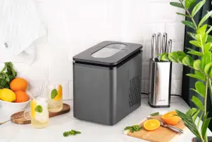 Ледогенератор бытовой ARDESTO, 12кг/сутки, 1.8л, черный №10